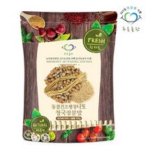 푸른들판 국산 콩 동결건조 평창 노란콩 나또 청국장 분말 가루 500g, 없음, 상세설명 참조