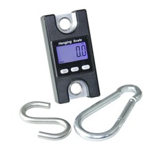 휴대용 저울 훅 저울 훅 전자 저울 동력계 산업용 공업용 측정, 300kg-0.1kg개