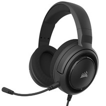 CORSAIR HS35 Stereo 게이밍 헤드셋 블랙