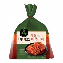 비비고썰은배추김치3KGx1개, 3kg, 1개