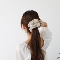 여자 체리 과일 여름 상큼한 슈슈 머리끈