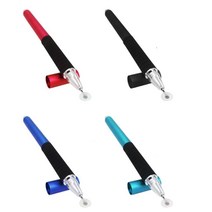 인강탭터치펜 필기 그림 패드 폰 터치펜 어르신터치펜 어르신사은품 터치펜, 레드