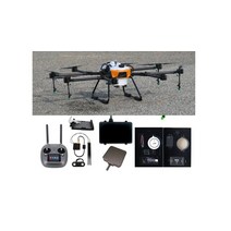 EFT-G20 20L 스프레이 방수 옥토콥터 드론 키트 농업용 미조립 JIYI K ++ 버전 vd32 원격 컨트롤러, 02 4 pumps