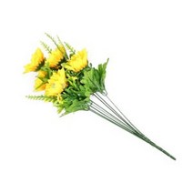 Wal그린_인테리어장식 해바라기조화 벽조화 꽃도구 넝쿨 용조화 조경 들국화_Wal그린