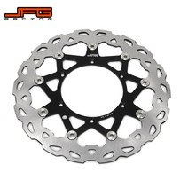320MM Front Floating Brake Disc Rotor For KTM EXC GS SX SMR DAYS Supermoto, 03 Black