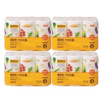 노브랜드 깨끗한 키친타올 200매 24롤, 24개