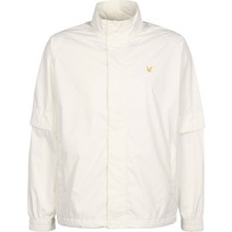 라일앤스코트 라이트웨이트 윈드브레이크 화이트