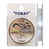 [토레이] 쇼린(장린) 헤라 타입2 하리스(목줄) 75m, 0.4