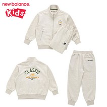 뉴발란스 키즈 CLOVER 트랙세트 NK9YC3201U-39