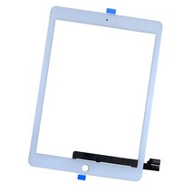 아이패드 액정 자가 수리 키트 9.7 인치 LCD 디스플레이 애플 iPad 프로 A1673 터치 스크린 디지타이저 센, 06 touch white
