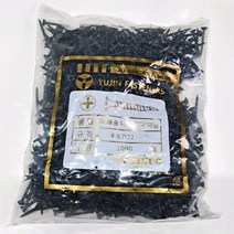 YUJINCO 나사 목재 나무 피스 방부목 (흑색), 목재피스(흑색)75mm(300개)1봉지