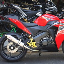 CBR125(11~17년) 백스텝 P5013, 골드, 1개