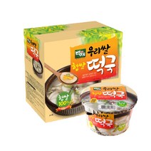 백제 우리쌀 햅쌀 떡국 선물세트163g_즉석떡국, 163g, 6개입