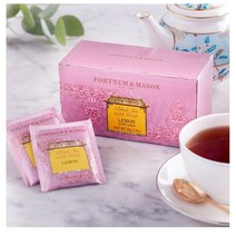 Fortnum & Mason 포트넘앤메이슨 레몬 홍차 25티백 50g