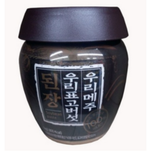 노브랜드 우리 메주 표고버섯 된장1kg, 1개, 1kg