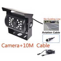 화물차후방카메라 룸미러후방카메라 후방카메라 차량 후방 보기 카메라 주차 전면 후진 트럭 백업 RC 적외선 IR CCD HD 스쿨버스 트레일러 픽업 RV 용, 은