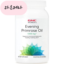 홈쇼핑 GNC 우먼스 달맞이꽃종자추출물 1300mg 90정 프림로즈, 1개, 90개