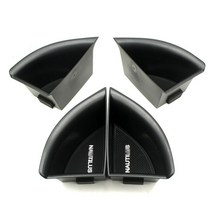 링컨 MKC MKZ MKX 노틸러스 도어박스 스토리지 도어포켓, MKZ 17년이후 앞문 2개