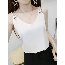 SAMARA 민소매 블라우스