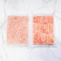 홍게살 붉은대게살 (LF 3단) 냉동 홍게 다리살 모듬살, 1팩, 700g