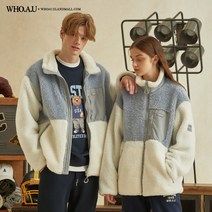 후아유 후아유 유니 덤블집업 WHJJB4T12U