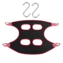 강아지미용거치대 강아지미용테이블 애견미용 애완 동물 미용 해먹 손톱 트리밍 고양이 안티 스크래치 물린 개 구속 가방 목욕 고정 가지 치기 도구 세트, black2+2.5-5KG