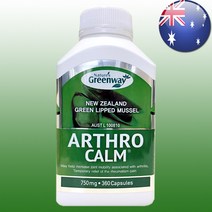 [호주직구] 네이쳐스그린웨이 뉴질랜드 초록입홍합 아스로캄 아쓰로캄 3750mg 360정 5통, 초록홍합3750　360정　1개