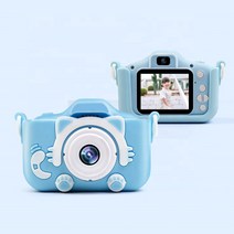어린이카메라 고양이카메라 디지털 동물카메라 핑크 32GB, 16GB