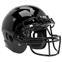 Schutt Sports Vengeance A11+ 청소년 미식축구 헬멧 (페이스 마스크 미포함) 블랙 미디엄, Medium
