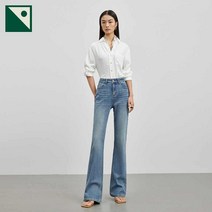 청바지 마더진 스트레치 하이라이즈 부츠컷 마더데님