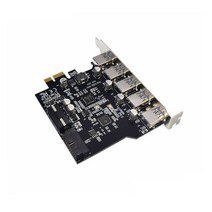 노트북 책상 좌식 접이식 노트북 받침대USB 3.0 PCI-E 확장 카드 7 포트 어댑터 외부 컨트롤러 Express 19, 한개옵션0