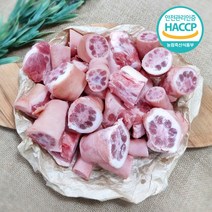 디에스미트 한돈 돼지꼬리 꼬리족발 1kg 우시산한돈 냉동, 단품