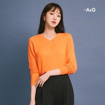 [2만원인하] 더엣지 23SS 브이넥니트 4종