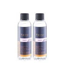 레이나퍼퓸 디퓨저 리필 150ml 1+1 청포도:드롭스, 향