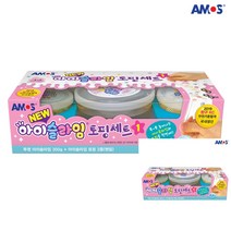 아이슬라임 토핑세트 1번 슬라임만들기키트 예쁜슬라임 유아슬라임 어린이슬라임 슬라임만들기