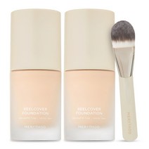 메리쏘드 릴커버 파운데이션 35g, 01. 퓨어아이보리, 2개