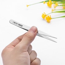 다용도 정밀 일자형 핀셋 핀셋/곡선형핀셋/정밀작업핀셋/비즈작업핀셋/집게/프라모델/네일공구/피규어조립/프라모델조립/비즈용핀셋