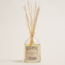 에이디스 슬리핑 천연 아로마 숙면 디퓨저 120ml, 슬리핑 디퓨저 120ml 단품, 기본(네추럴 우드 리드스틱(S) 4p