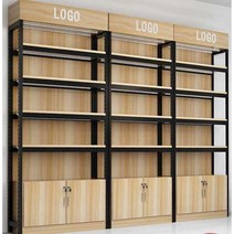매장진열대 면세점 화장품 상품 전시 정리 매대 랙, 6층 길이 100x30x237 캐비닛