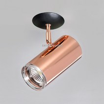 3인치 4인치 반매입 스마트원통 30W 동브론즈 각도조절 LED매입 스포트라이트 금색조명 매립등, 3인치 30W, 주광