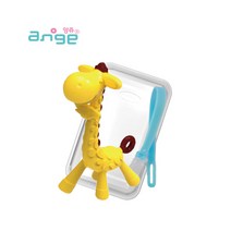 앙쥬 기린 치발기(집게+케이스포함) 치발기, 본품+ 천연해면스폰지(1만원이상 구매사은품)