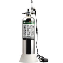 어항 이탄 발생기 D701 수족관 화학 이탄 수초 CO2 공급기 솔레노이드 밸브, L
