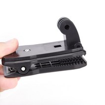 액션캠대여 초미니무선카메라 바디캠 GoPro 용 액션 카메라 클립 고프로 액세서리 360 도 회전 백팩 마운트 Hero 8 7 6 5 4, 한개옵션0
