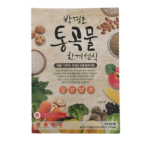 박경호 통곡물 한끼선식 3박스(30gX총30포), 30g, 30개