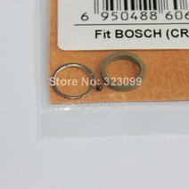 인젝터 IDEESEEL f00c99002 및 도자기 볼 F00VC05009 1.5 커먼 레일 인젝터 수리 키트 F 00V C99 002 C05 0, 한개옵션0