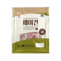 사조오양 베이컨 파지 1kg, 상세페이지 참조