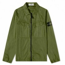 스톤아일랜드 명품STONE ISLAND 22FW 7715101WN V0158 OLD EFFECT 2포켓 ZIP 오버셔츠 DM TMG251657 1670513740