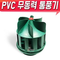 PVC 무동력 바람개비 통풍기 벤츄레이터 통풍 환풍기 PVC 흡출기, PVC 무동력 통풍기