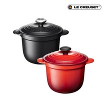 르쿠르제 AK수원점 고메밥솥18cm(2.0L), 매트블랙, 단일옵션