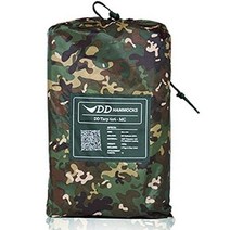 스코틀랜드 출발 DD Tarp 4x4 - MC 멀티캠 위장 무늬 오리 무늬 위장 터프 내수성 3000mm []